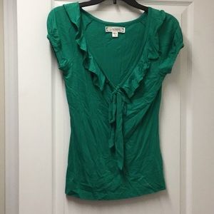 Decree green blouse